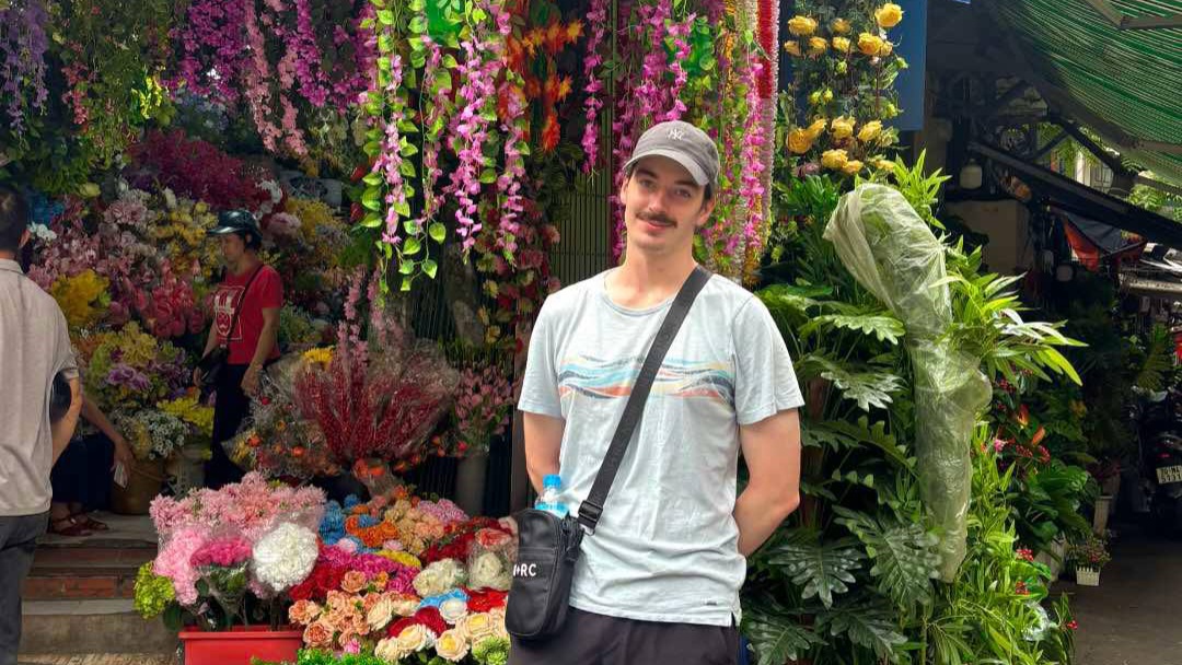 blurred photo of myself